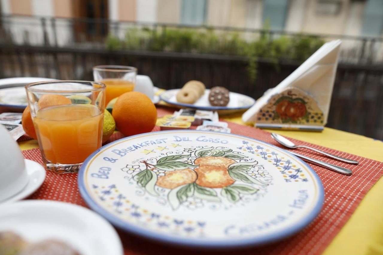 B&B Del Corso Katania Zewnętrze zdjęcie